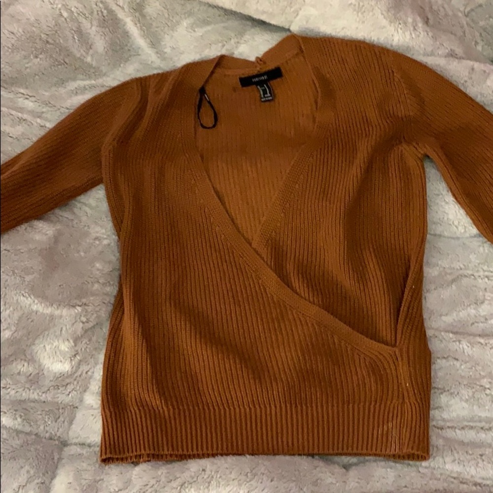 Tan/ Brown Sweater